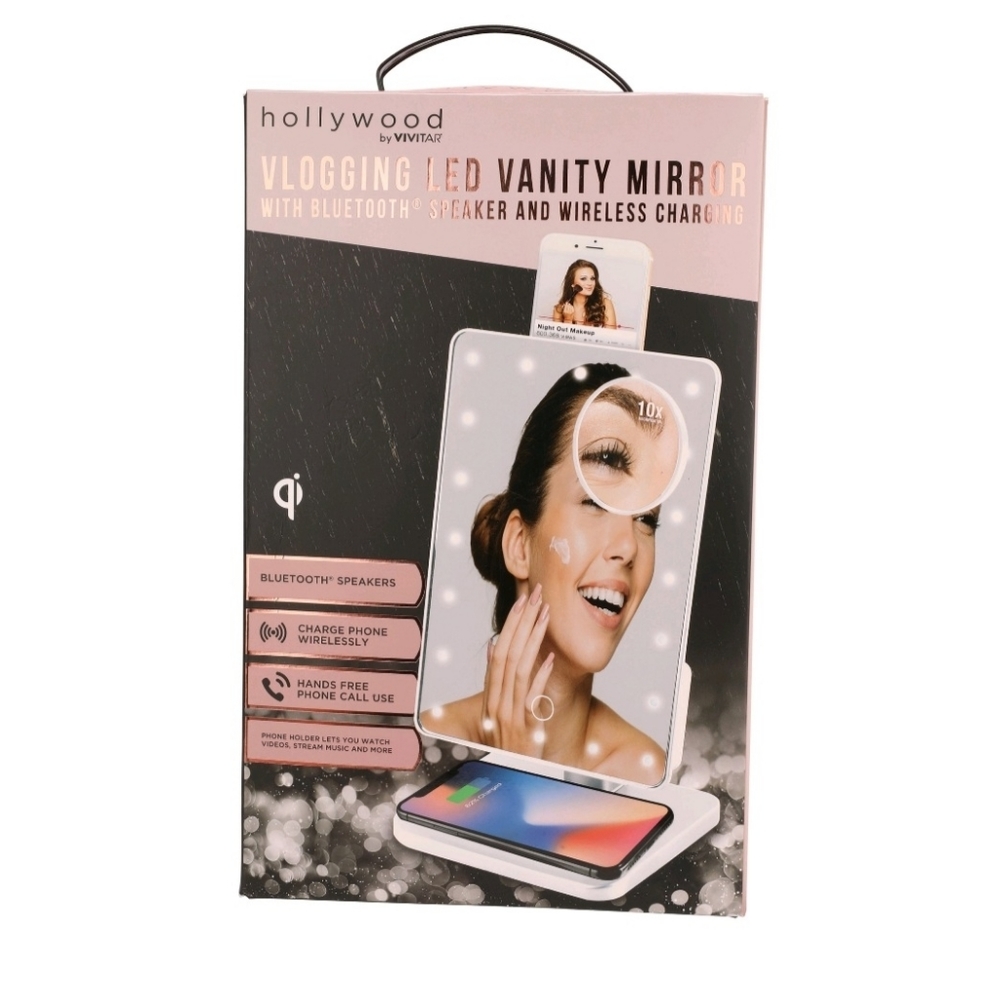 Vlogging LED Vanity Mirror